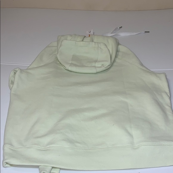 Performance Metallic Logo Drawstring Raglan Hoodie - Picture 7 of 9